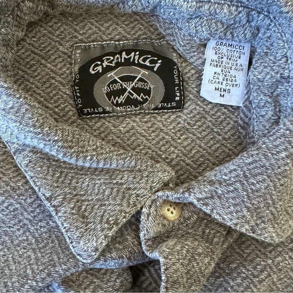 Vintage Gramicci Short Sleeve Button Up Shirt - Picture 15 of 15